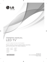 LG 47LA6418 Manuale utente