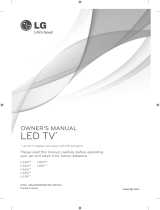 LG LG 39LA620S Manuale utente