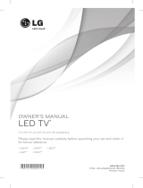 LG 32LN540B Manuale utente