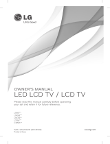 LG LG 42LM3400 Manuale utente
