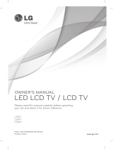 LG 42LS3400 Manuale utente