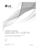 LG LG 42LS3400 Manuale utente