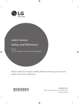 LG 43UF6907 Manuale utente