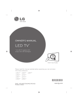 LG 60LB730V Manuale utente