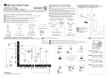 LG 84WS70BS-B Guida di installazione rapida