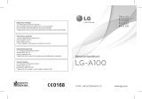 LG LGA100.AAREBK Manuale utente