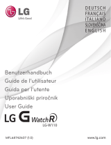 LG LGW110.AAU4BK Manuale utente