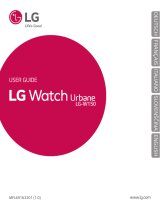 LG LGW150.ASWSSV Manuale utente