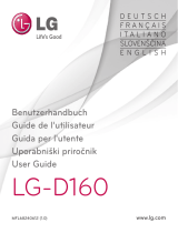 LG LGD160.AAREBK Manuale utente
