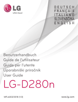 LG LGD280N.AP4PBK Manuale utente