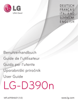 LG LGD390N.AVDSBK Manuale utente