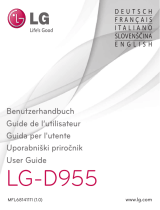 LG LGD955.AGBRTS Manuale utente