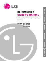 LG DHE1660DL Manuale del proprietario