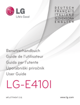LG LGE410I.ACZEWH Manuale utente