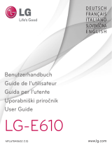 LG LGE610.ASRSBK Manuale utente