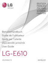 LG LGE610.AENZBK Manuale utente