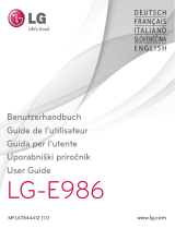LG E986 Manuale utente