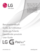 LG LGV490.ATPLBK Manuale utente