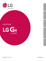 LG G4-H815-CUERO-BURDEOS Manuale utente
