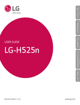 LG LGH525N.AVDFSV Manuale utente