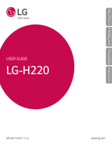 LG LGH220.ASWSBL Manuale utente