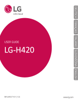 LG LGH420.ACZEKT Manuale utente