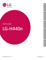 LG LGH440N.AMBKKT Manuale utente