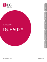 LG LGH502Y.ATM3WH Manuale utente