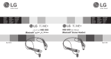 LG Tone + Manuale utente
