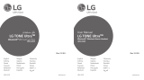 LG HBS-820S Black Manuale utente