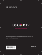 LG LG OLED65W7V Manuale utente