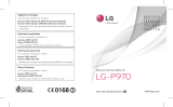 LG LGP970.ATLFWW Manuale utente