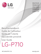 LG LGP710.AROMWH Manuale utente