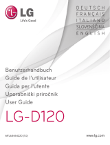 LG LGD120.AGRCKR Manuale utente