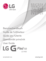 LG LGV400.AGRCBK Manuale utente