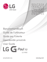 LG LGV400.AAREWH Manuale utente