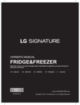 LG SIGNATURE GCD5718PS Manuale del proprietario