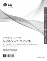 LG MH6022DW Manuale utente