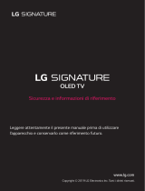 LG OLED65W9PLA Manuale del proprietario