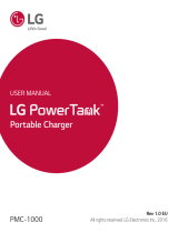 LG PowerTank PMC-1000 Manuale utente