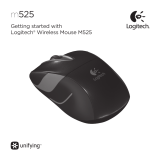 Logitech Wireless Mouse M525 Manuale utente