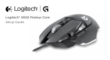 Logitech G502 Proteus Core Manuale utente