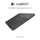 Logitech Ultrathin Keyboard Cover for iPad Air Guida d'installazione