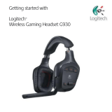 Logitech G930 Manuale utente