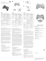 Logitech F510 Manuale utente