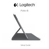 Logitech Folio Protective Case for iPad Air Guida d'installazione