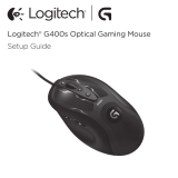 Logitech G400S Guida d'installazione