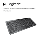 Logitech K810 Manuale del proprietario