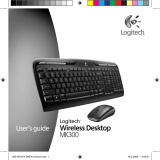 Logitech MK300 Manuale utente