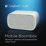 Logitech Mobile Boombox Manuale del proprietario